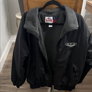 Black and Gray Men's Jacket